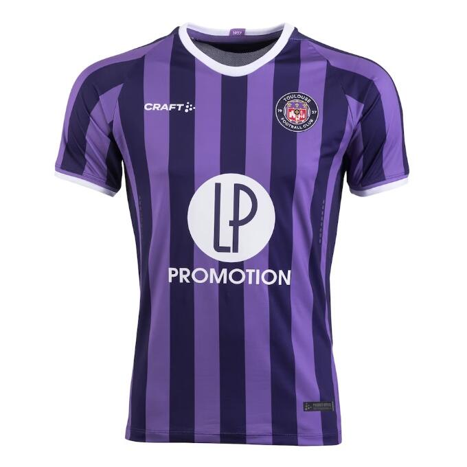 Toulouse FC Away Kit Soccer Jersey 2023/24